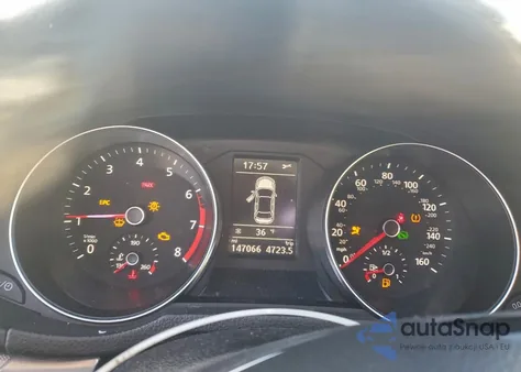 2017 Volkswagen Passat S z USA, uszkodzony, nr VIN 1VWAT7A33HC017752